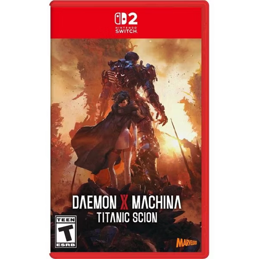 NS2 Daemon X Machina Titanic Scion NTSC