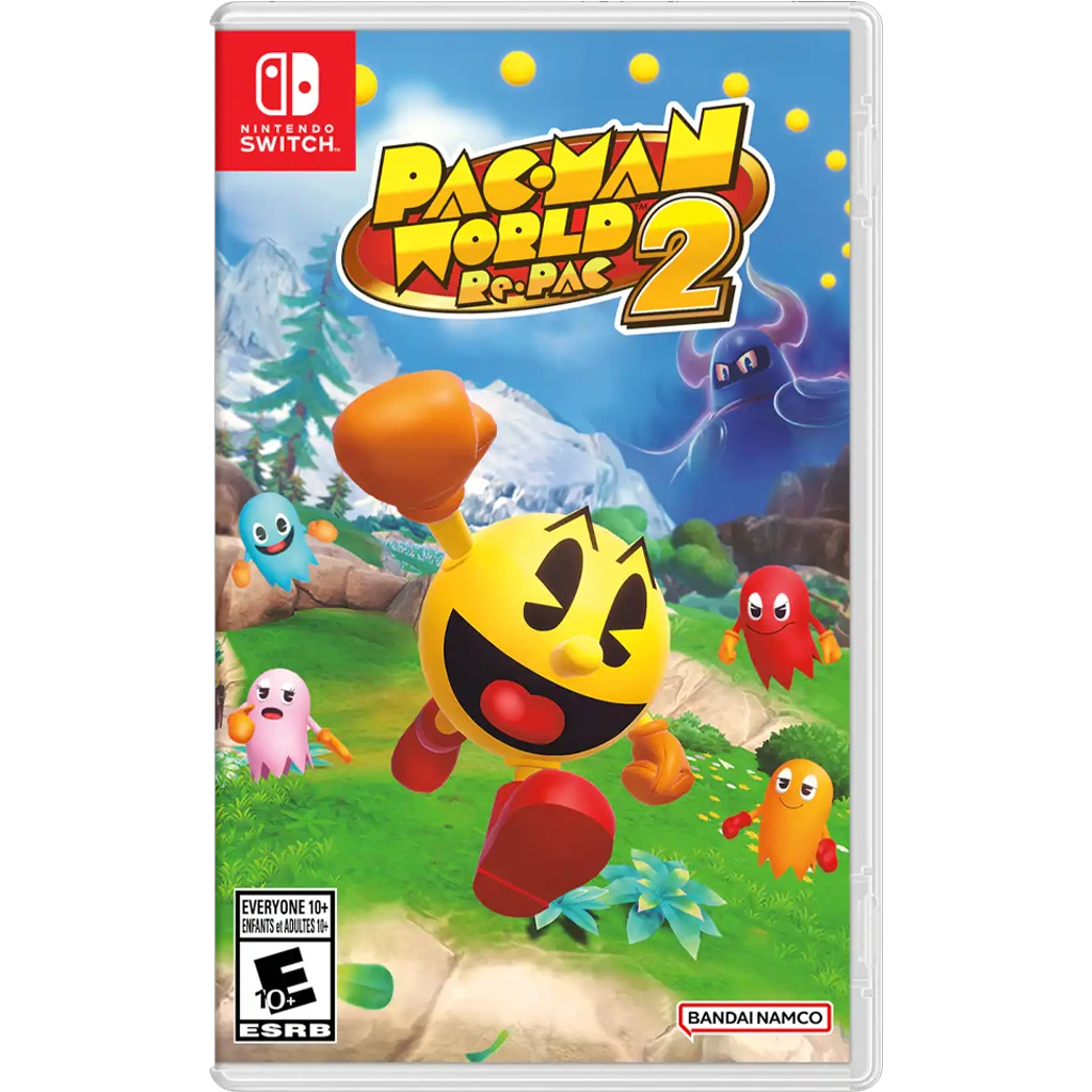 NS2 PAC-MAN World 2 Re-Pac NTSC