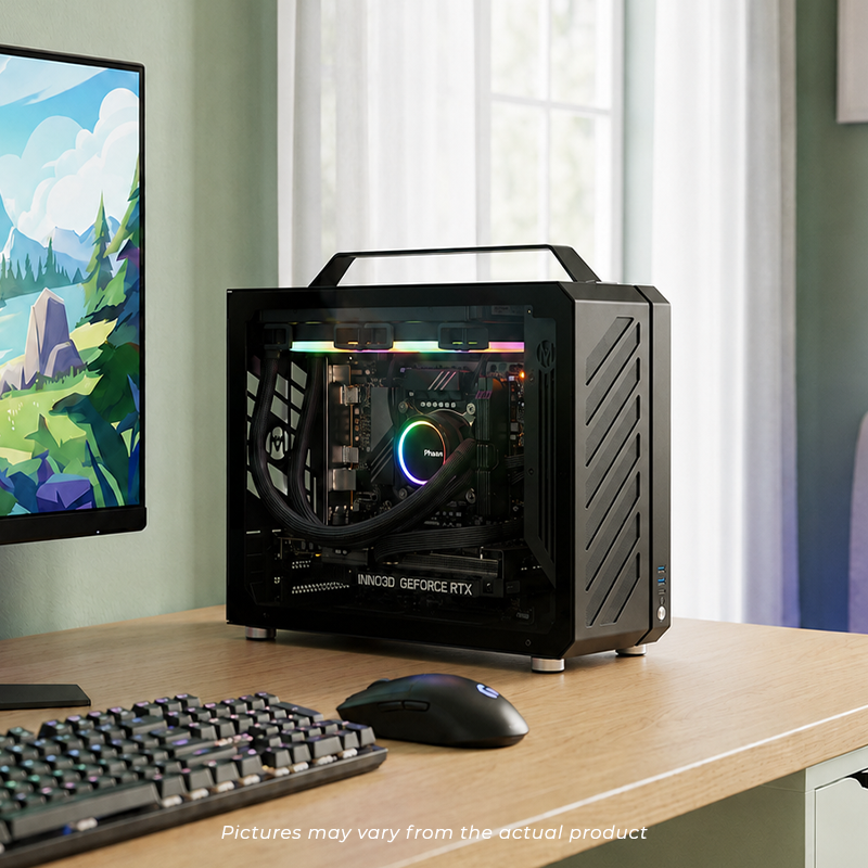 DOOMBRINGER RTX 5060Ti 16GB GAMING PC