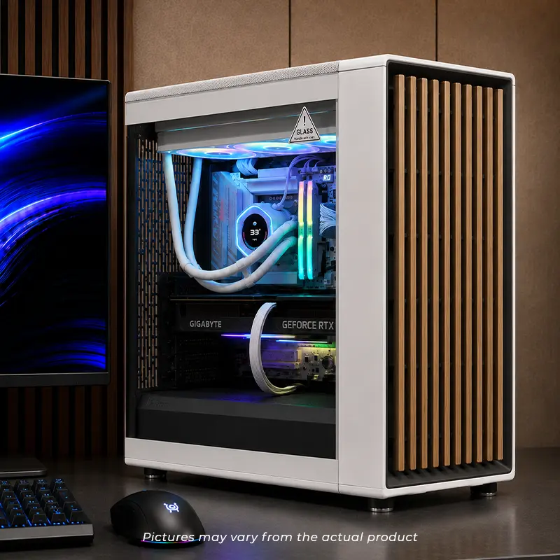 Fast Panther RTX 5070Ti 16GB Gaming PC