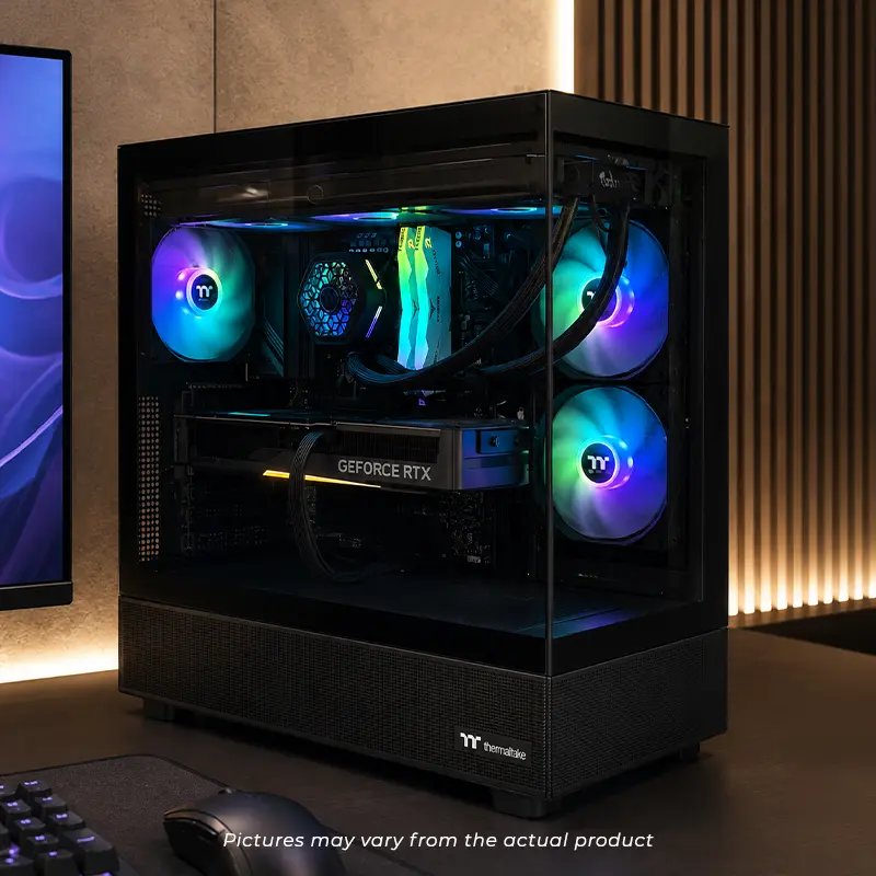 Mighty Mammut RTX 5070Ti 16GB Gaming PC