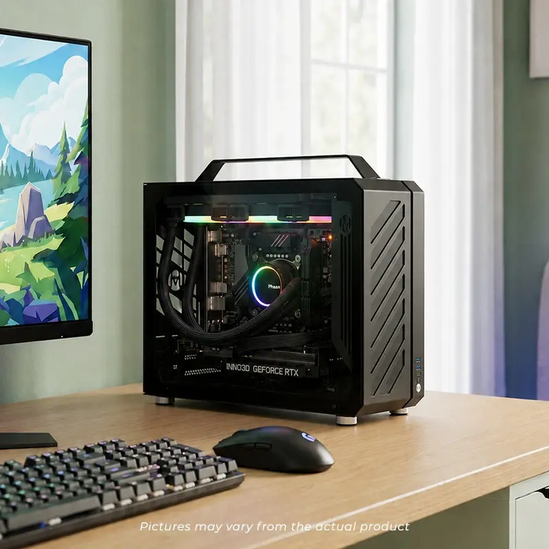 DOOMBRINGER RTX5060Ti 16GB GAMING PC