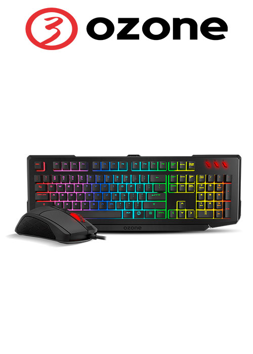 Ozone DOUBLE TAP Keyboard & Mouse