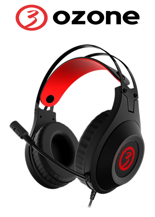 Ozone Rage X60 7.1 Surround Sound Headset
