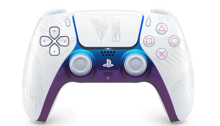 PS5 DualSense Wireless Controller - Grand Theft Auto VI White Limited Edition
