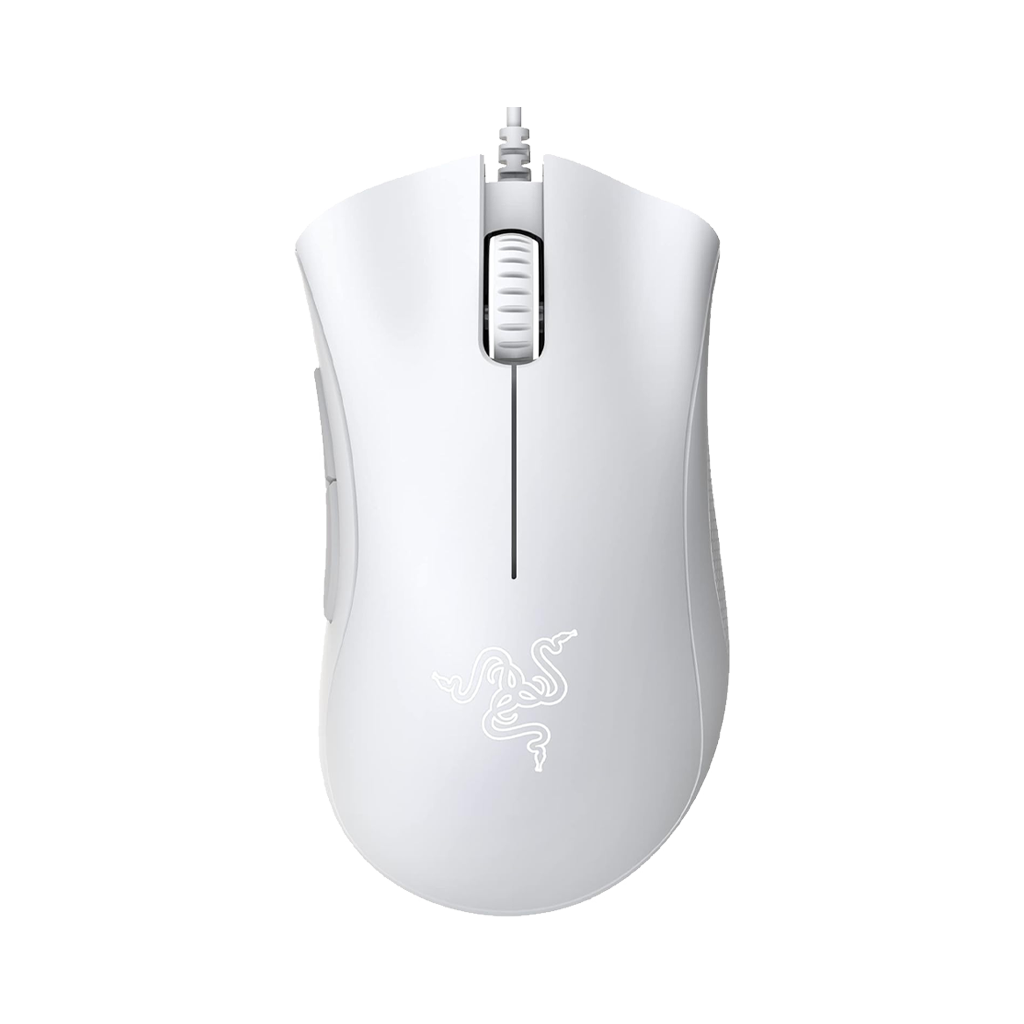 Razer DeathAdder Essential Wired Gaming Mouse White