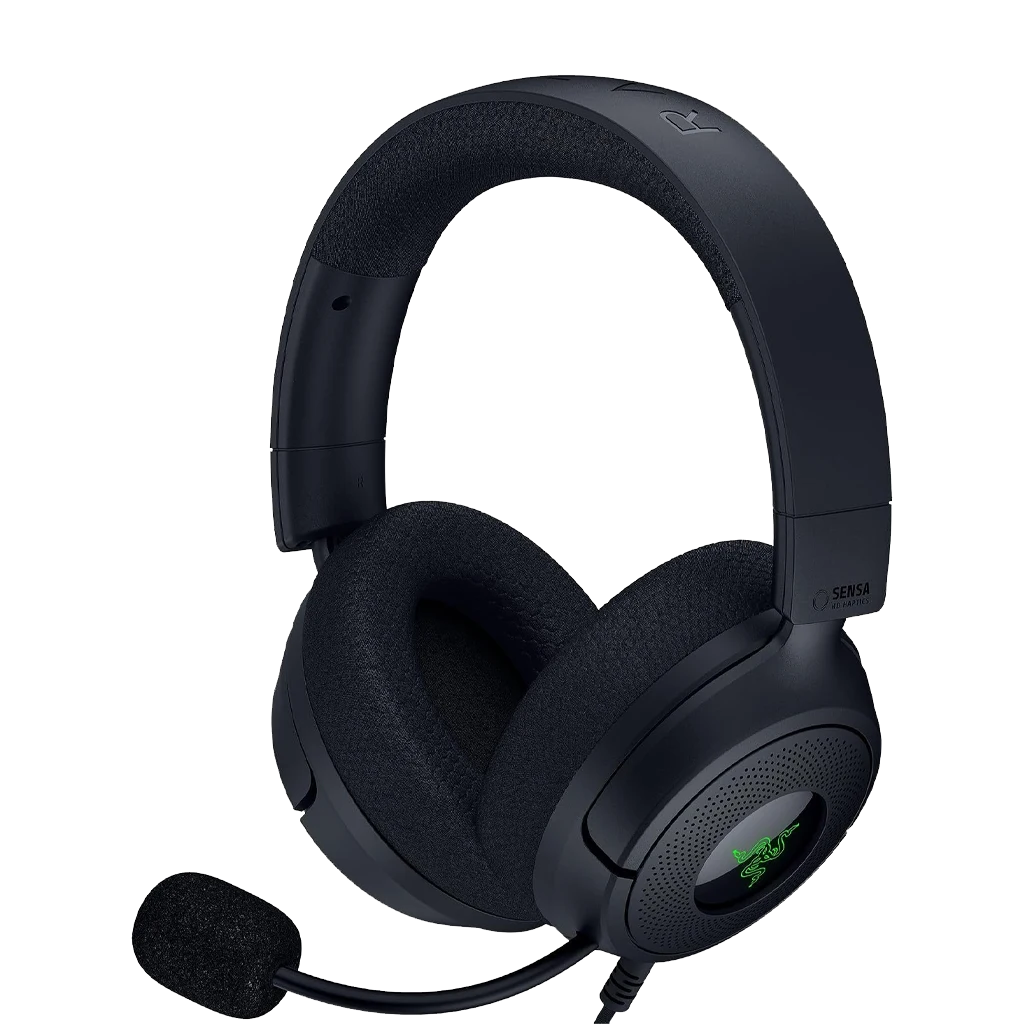 Razer Kraken V4 X Sensa HD Haptics Wired Gaming Headset