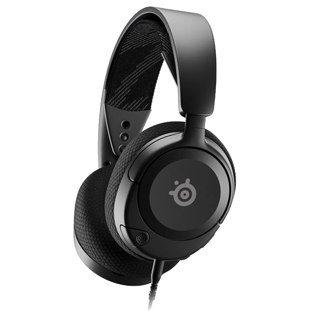 Steelseries Arctis Nova 1 Wired Gaming Headset Black 