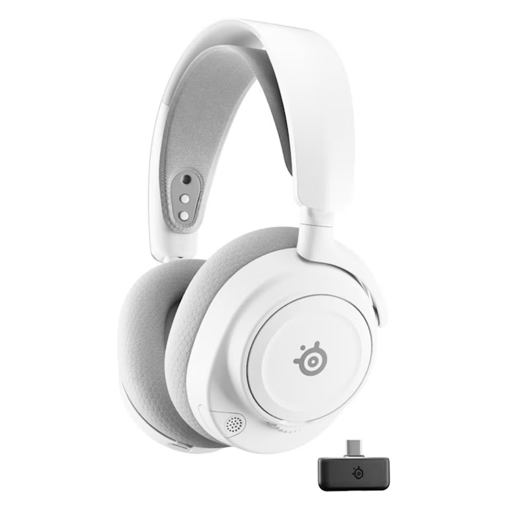 Steelseries Arctis Nova 7P Gen2 Wireless Gaming Headset For PlayStation White