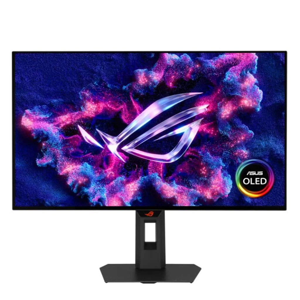 Asus Rog AS XG27AQWMG 27"/280HZ/WOLED/0.03MS/2.1HDMI Gaming Monitor Black