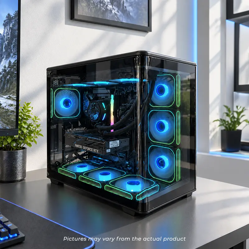 Mirage RTX5070 12GB Gaming PC