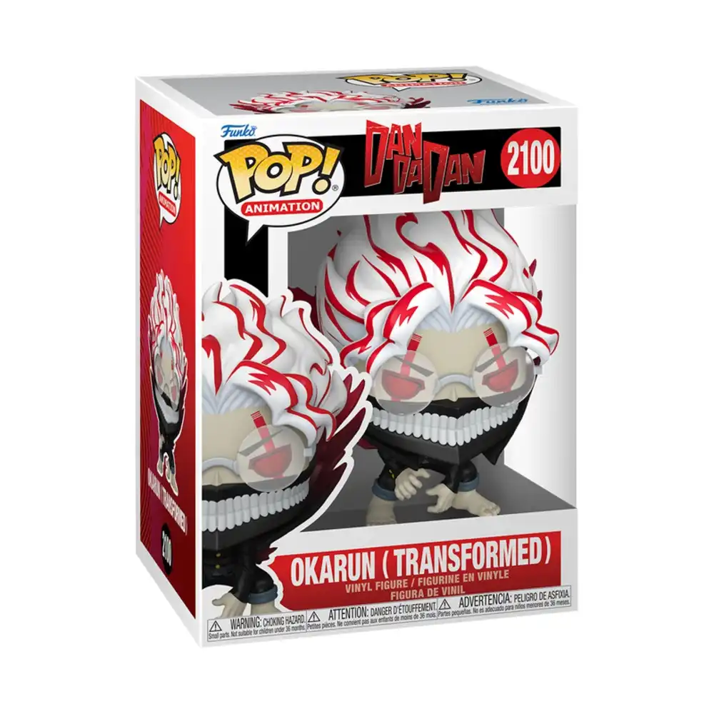 Funko Pop! Animation: Dandadan - Okarun w/chase 