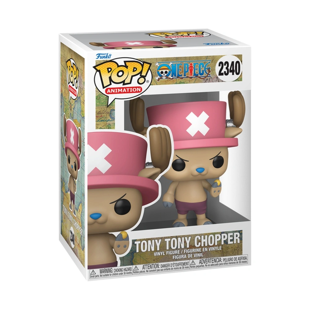 Funko Pop! Animation: One Piece (Refresh) - Chopper (Chance of Chase) 