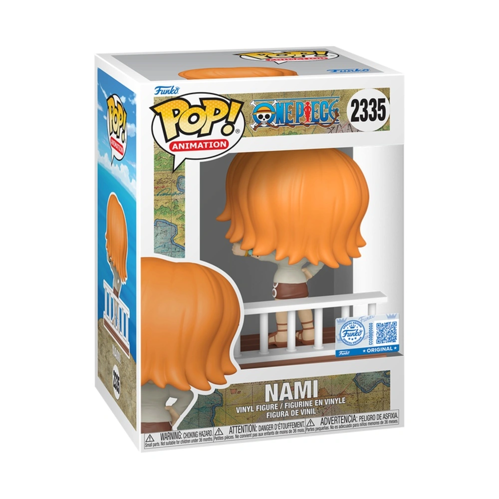 Funko Pop! Animation: One Piece - Nami (Refresh) 