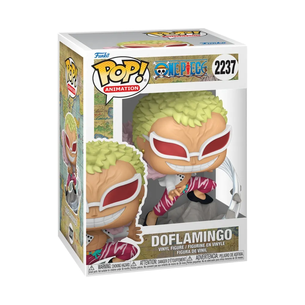 Funko Pop! Animation: One Piece (Refresh) - Doflamingo 