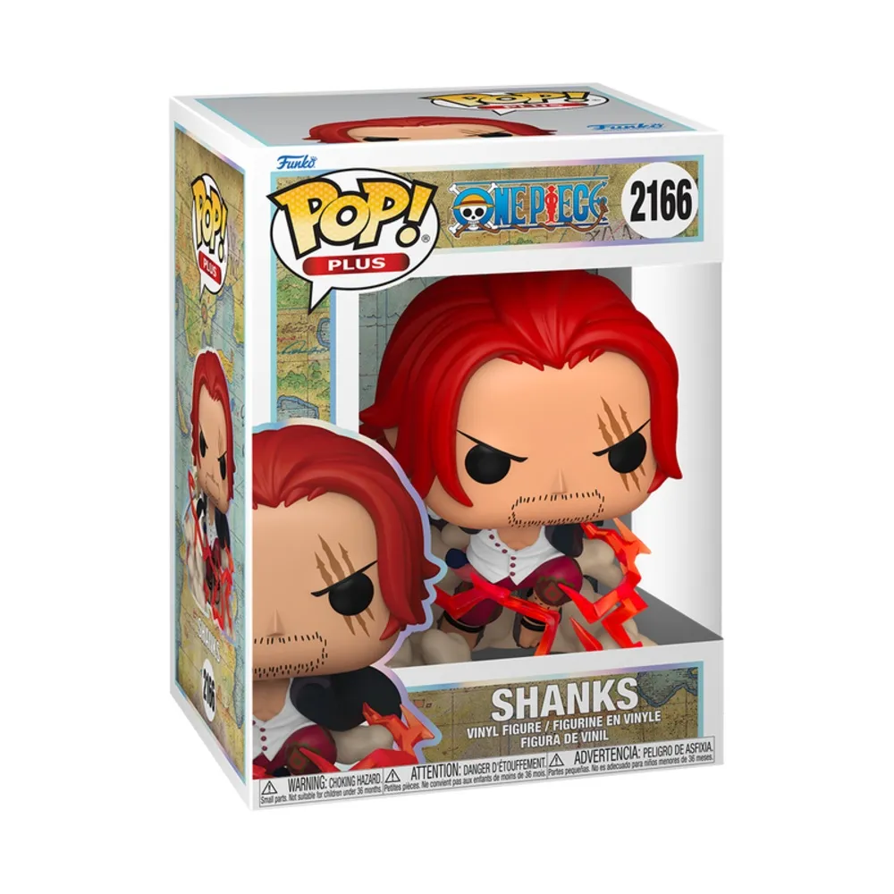 Pop Plus! Animation: One Piece - Shanks 