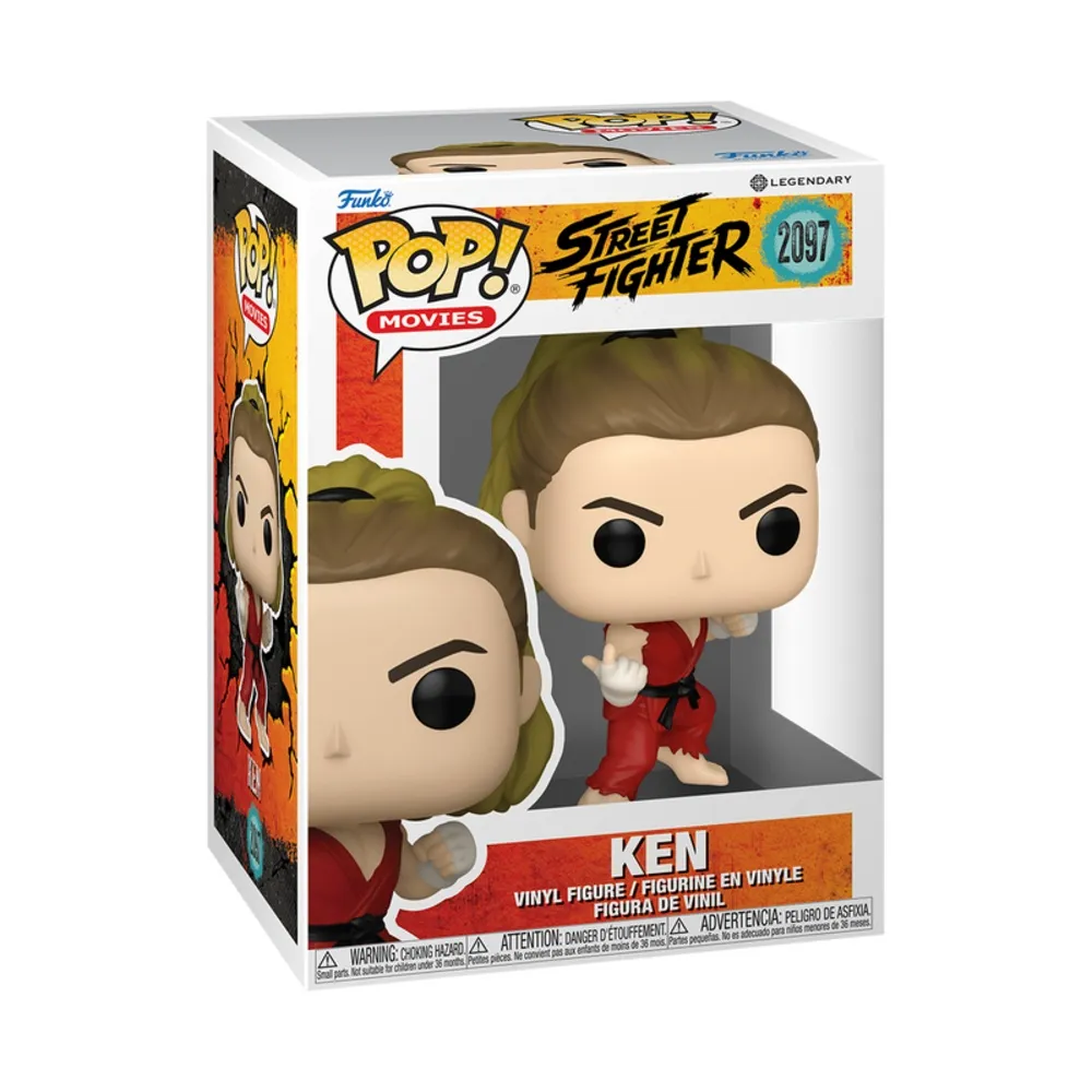 Funko Pop! Movies: Street Fighter - Ken 2026 Movie Ver. 