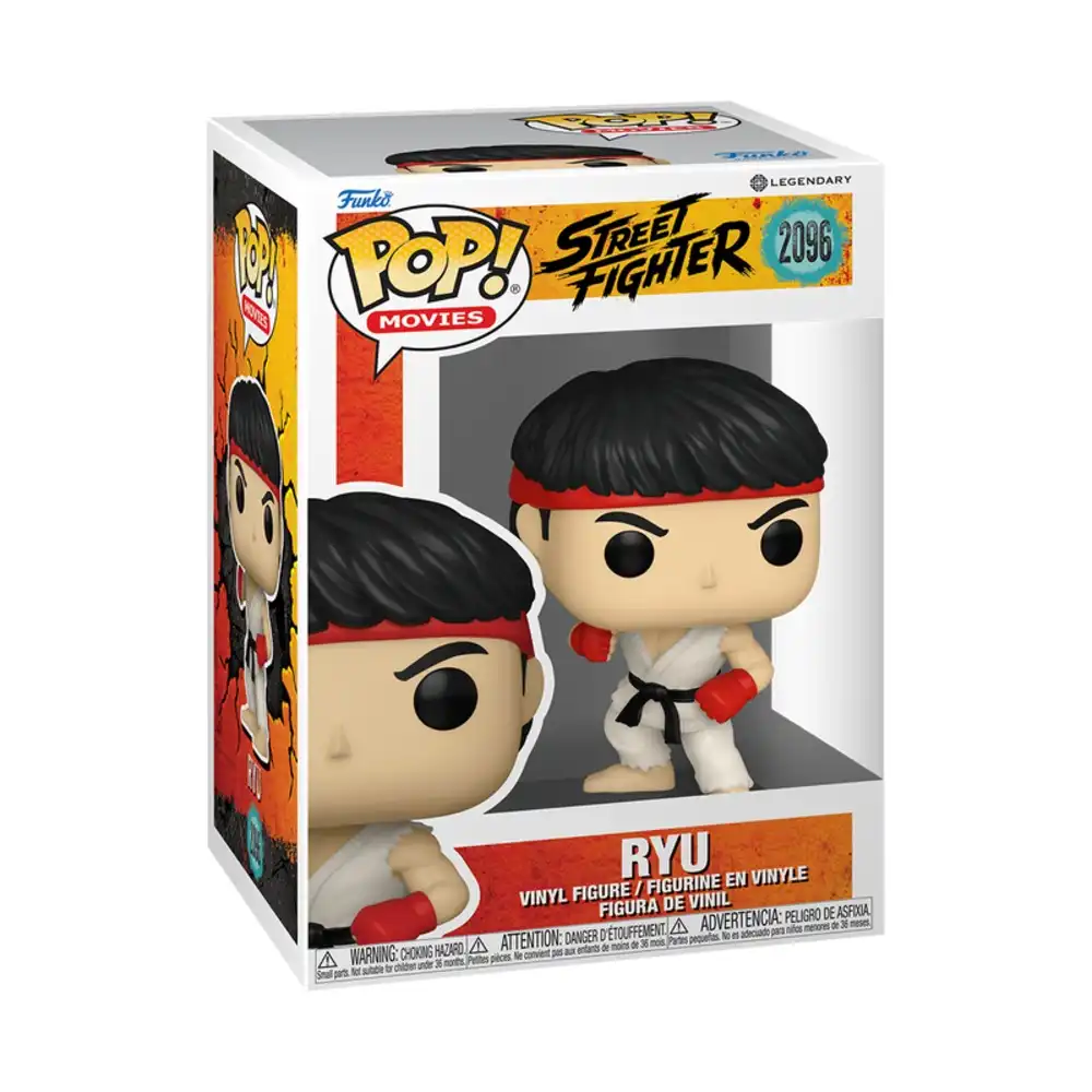 Funko Pop! Movies: Street Fighter - Ryu 2026 Movie Ver. 