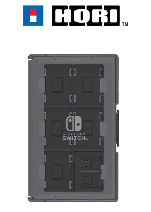 Hori game card case 24 for nintendo switch officially licensed deals by nintendo