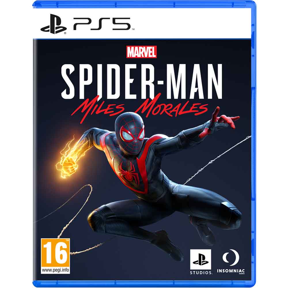 PS5 Spiderman Miles Morales R2