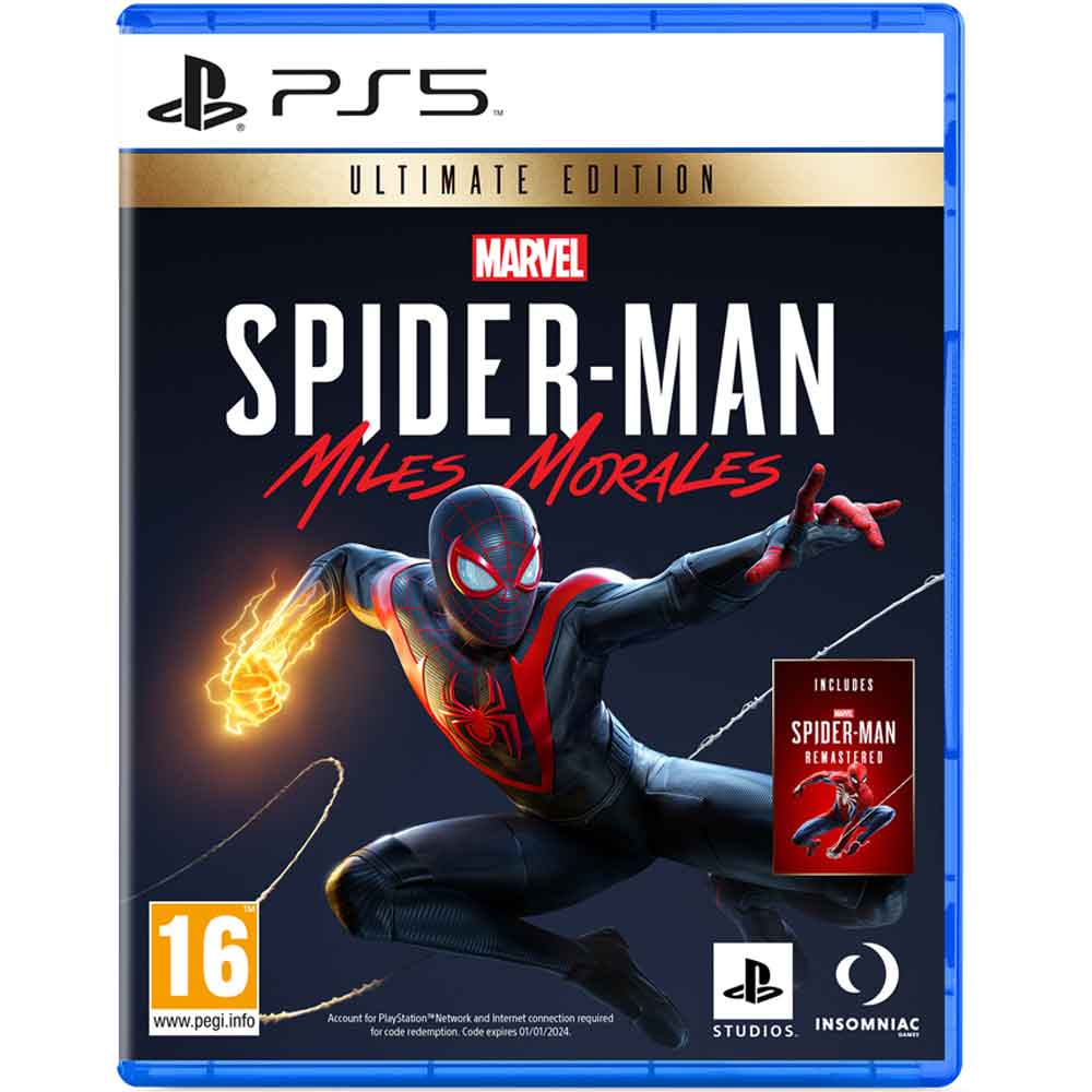 PS5 Spider-Man Miles Morales Ultimate Edition R2