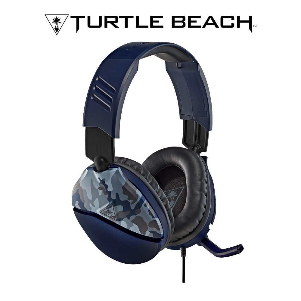Turtle Beach Recon 70 Gaming Headset – Blue Camo