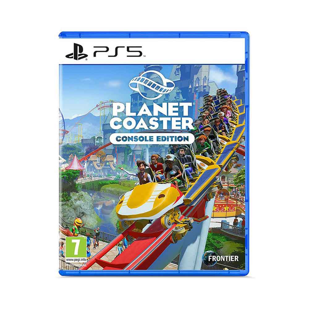 PS5 PLANET COASTER: Console Edition R2 Arabic