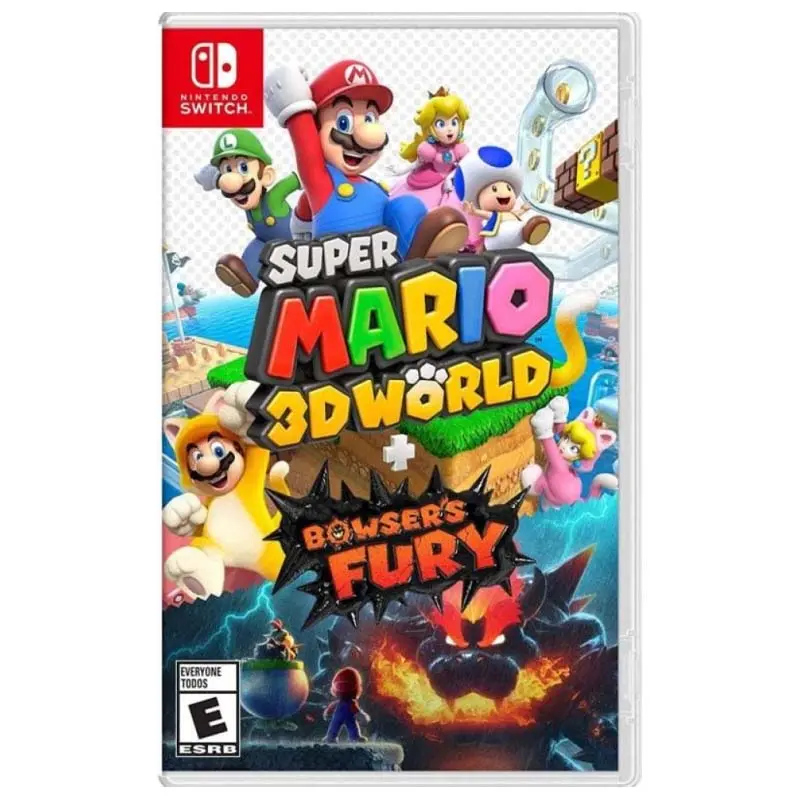 NS Super Mario 3D World + Bowsers Fury NTSC
