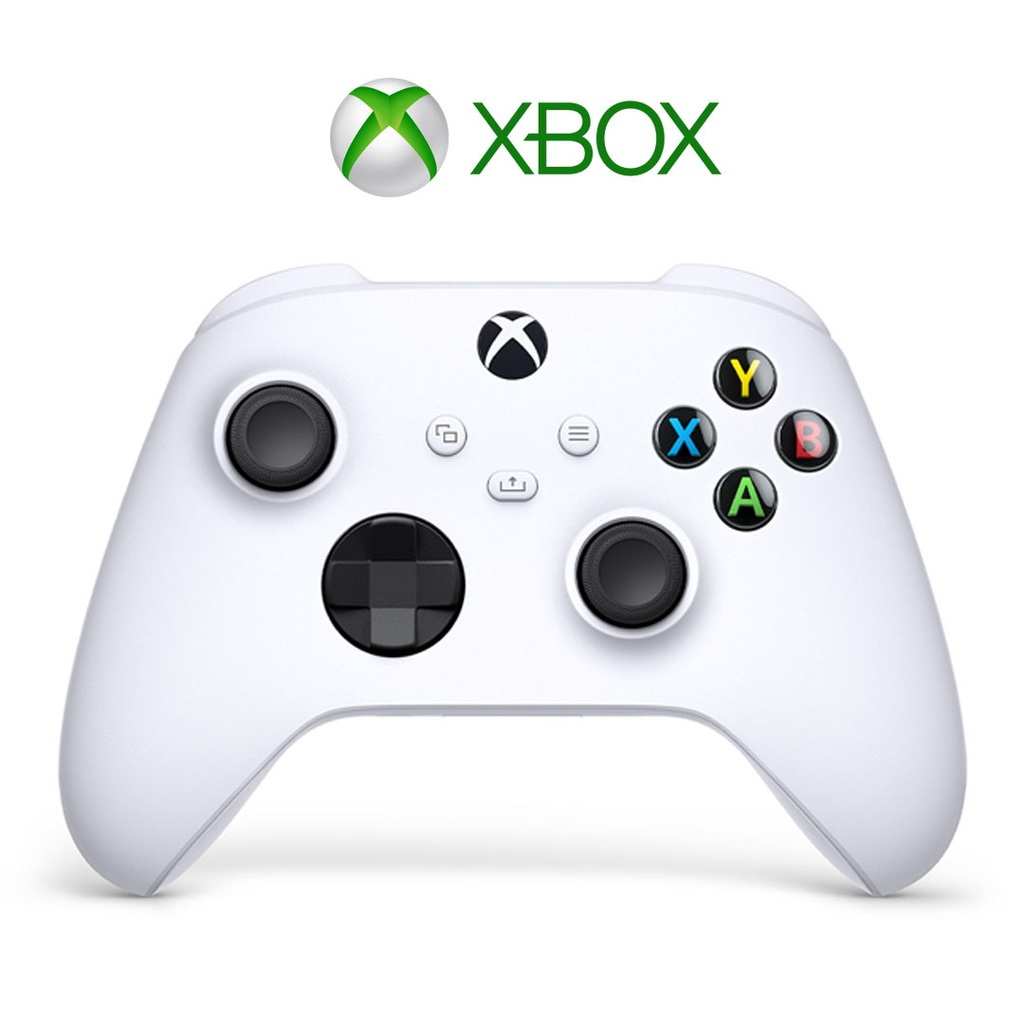Xbox Series X Wireless Controller - Robot White