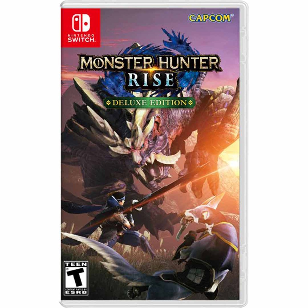 NS Monster Hunter Rise Deluxe Edition NTSC