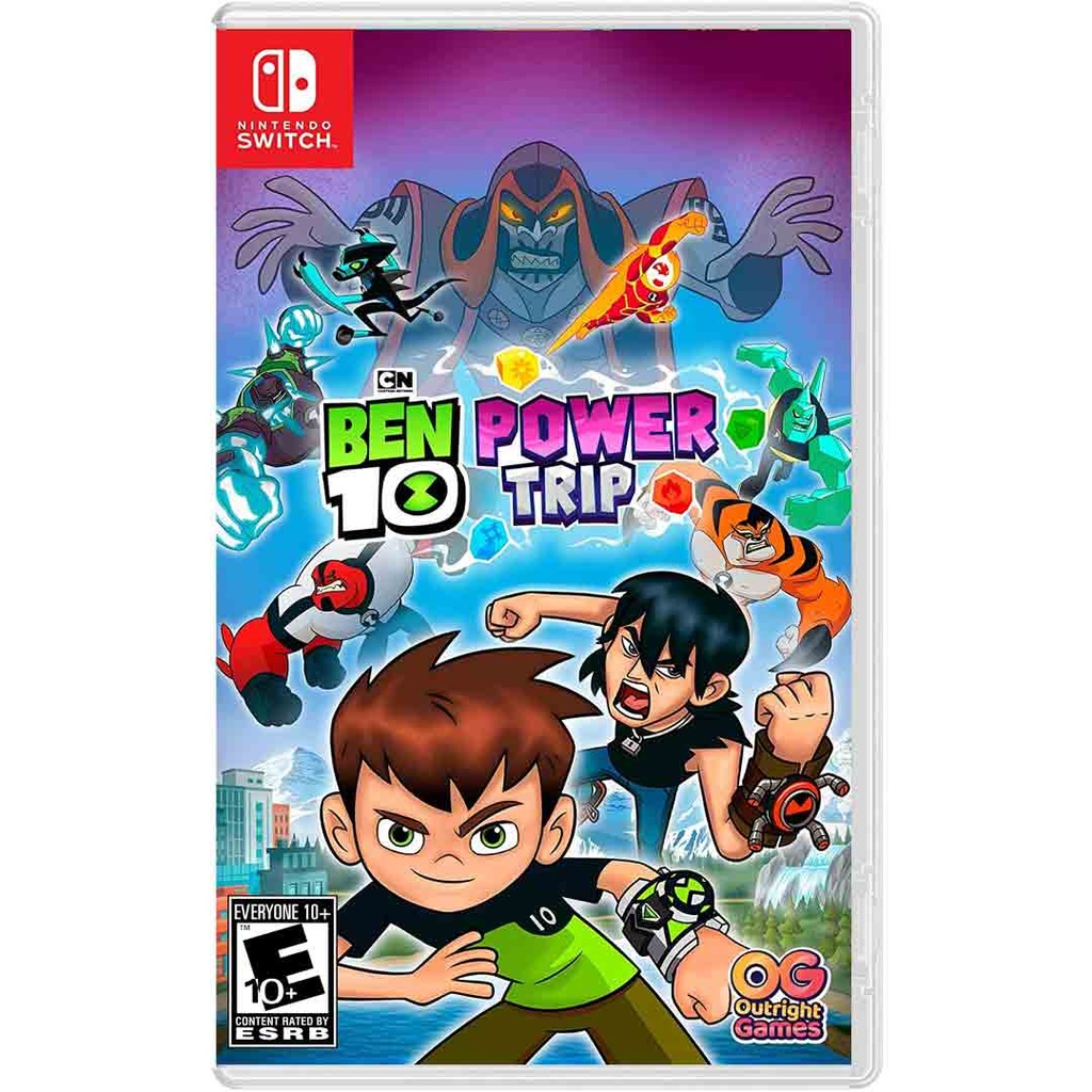 NS Ben 10: Power Trip NTSC