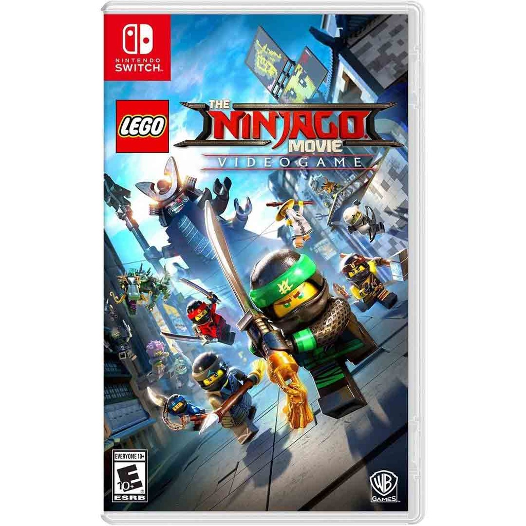 NS Lego The Ninjago Movie NTSC