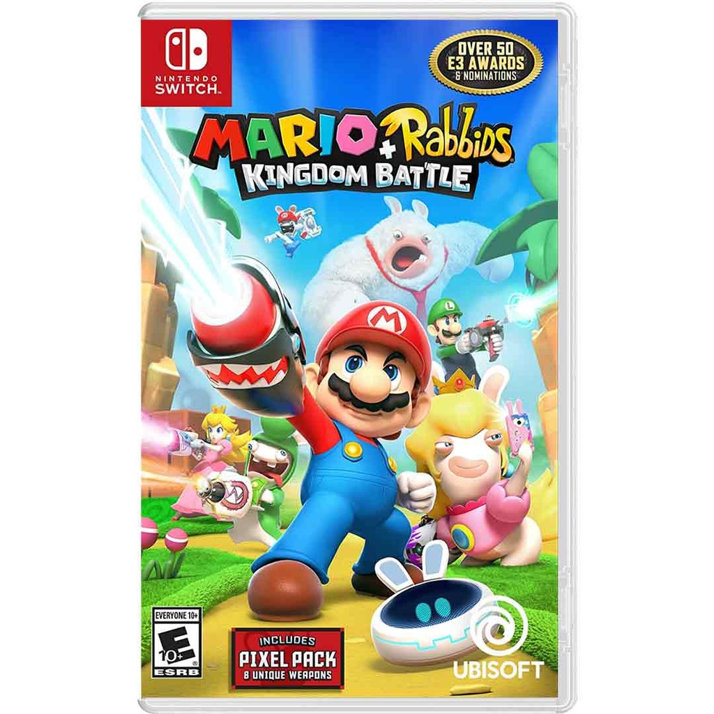 NS Mario + Rabbids Kingdom Battle NTSC