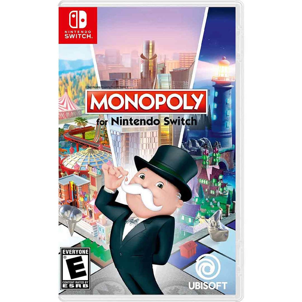 NS Monopoly NTSC