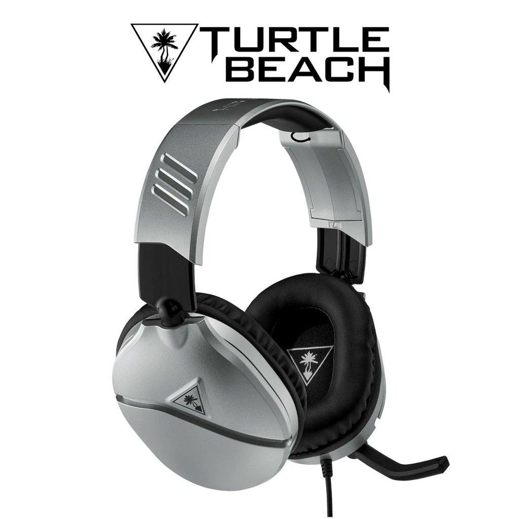 Turtle Beach Ear Force Recon 70 Gaming Headset - Silver