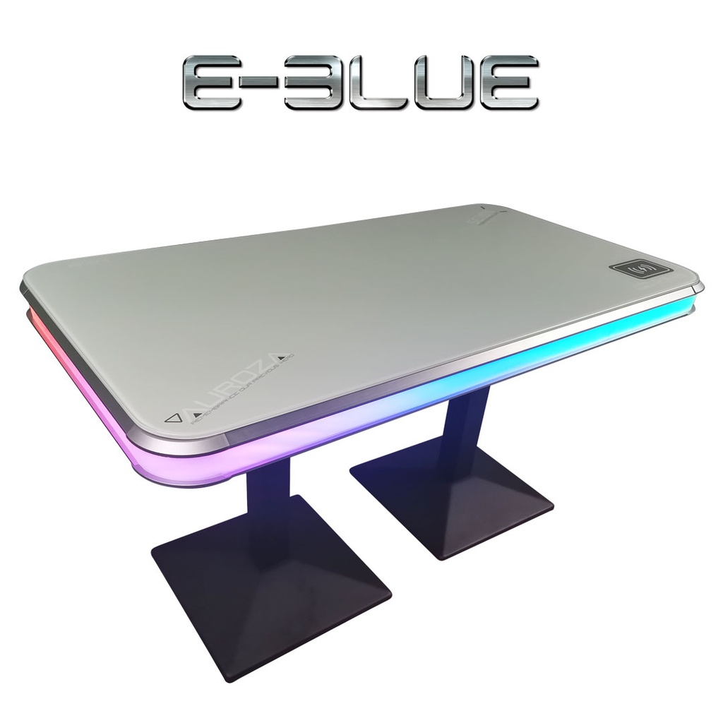 E-Blue EDT002-S Smart RGB Dining-Table(Rectangle) -White