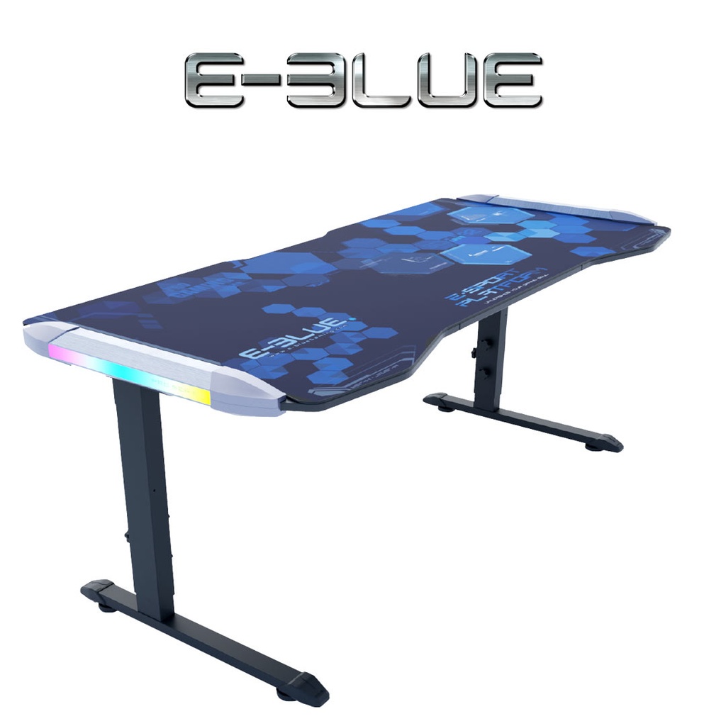 E-Blue EGT574-S Smart Glowing Gaming Desk
