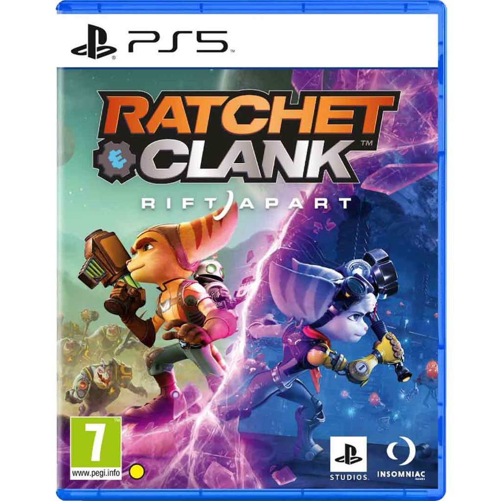 PS5 Ratchet &amp; Clank: Rift Apart R2 Arabic