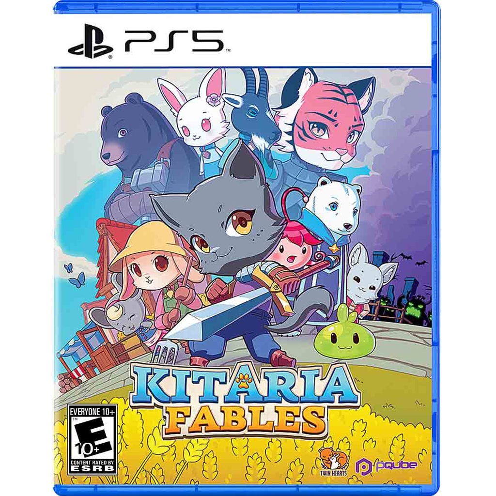 PS5 Kitaria Fables R1