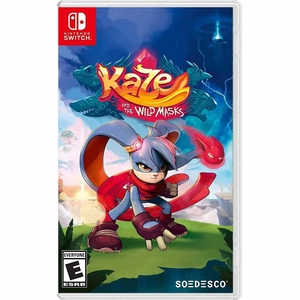 NS Kaze and the Wild Masks NTSC