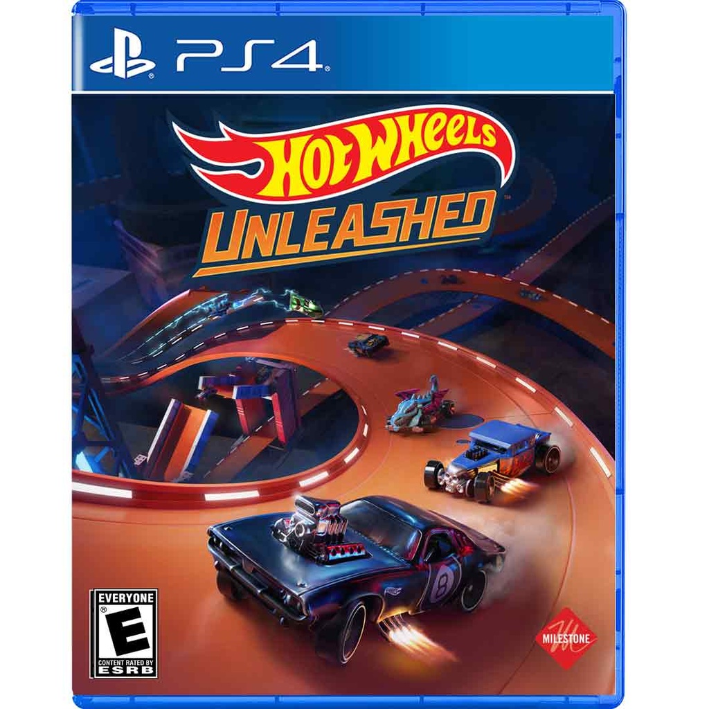 PS4 Hot Wheels Unleashed R1