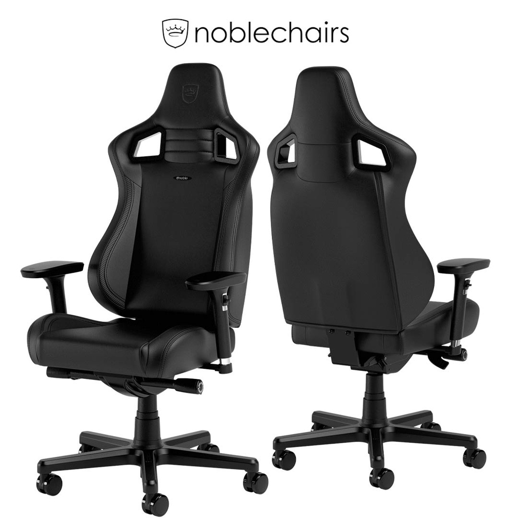 Noblechairs EPIC Compact Gaming Chair-Black/Carbon