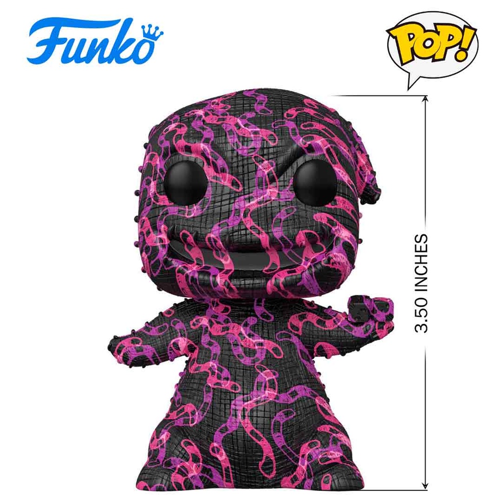 Funko POP! The Nightmare Before Christmas Oogie Artist Series POP! - Vinyl Figure with POP! Protector Case