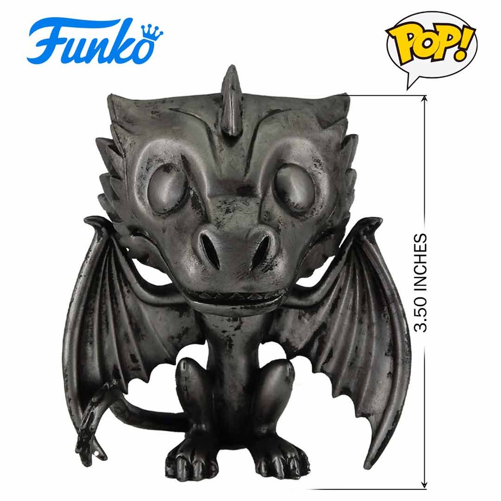Funko POP! Game of Thrones Drogon Iron Deco Pop! Vinyl Figure