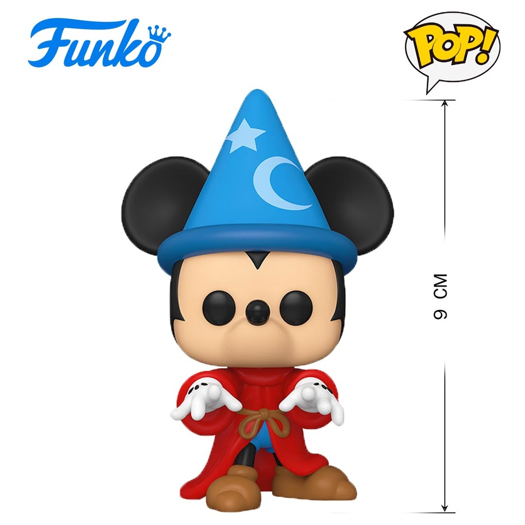 Funko Pop! Disney Fantasia 80th Anniversary Sorcerer Mickey Vinyl Figure