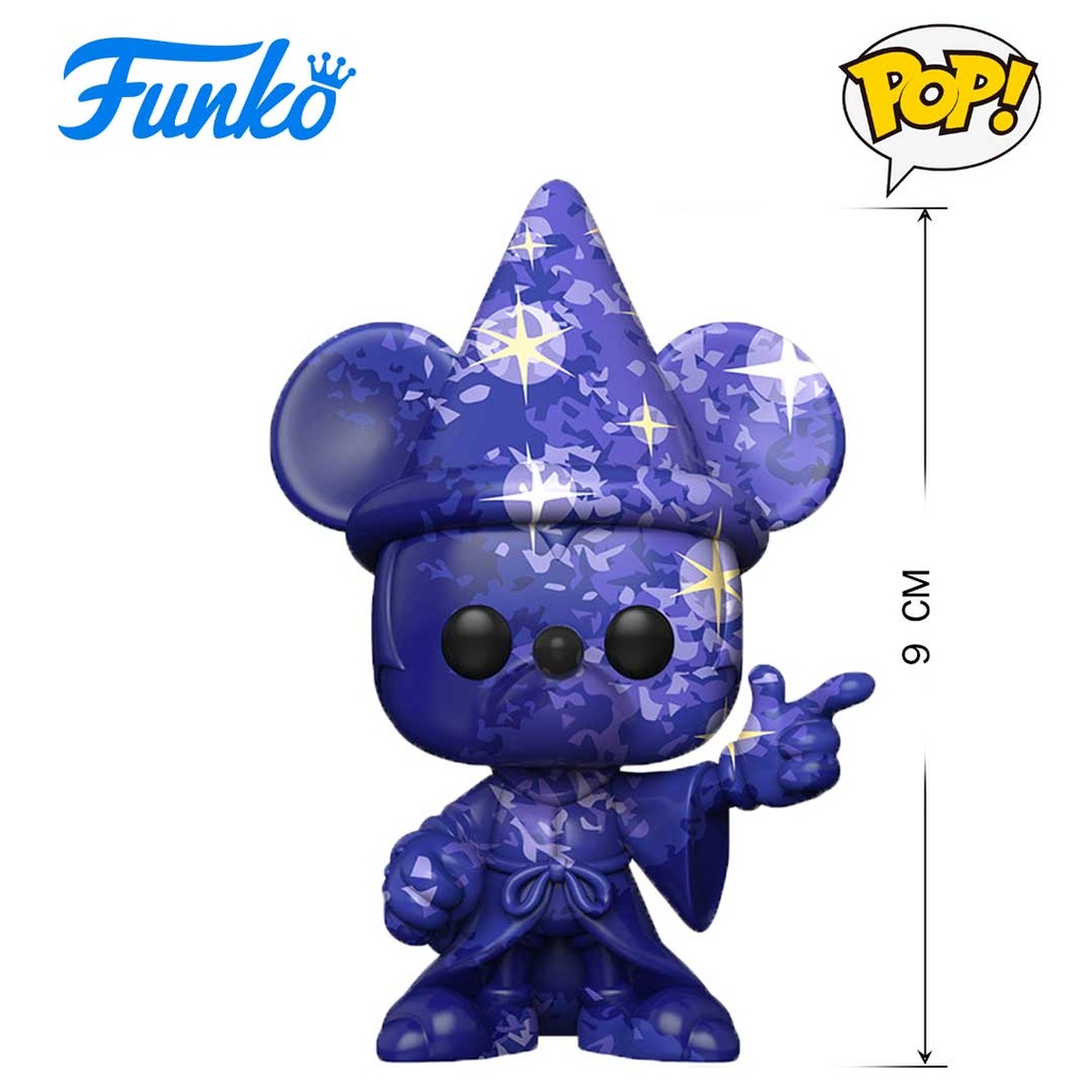 Funko POP! Disney: Fantasia 80th Anniversary - Artist Series Mickey#1 Vinyl Figure
