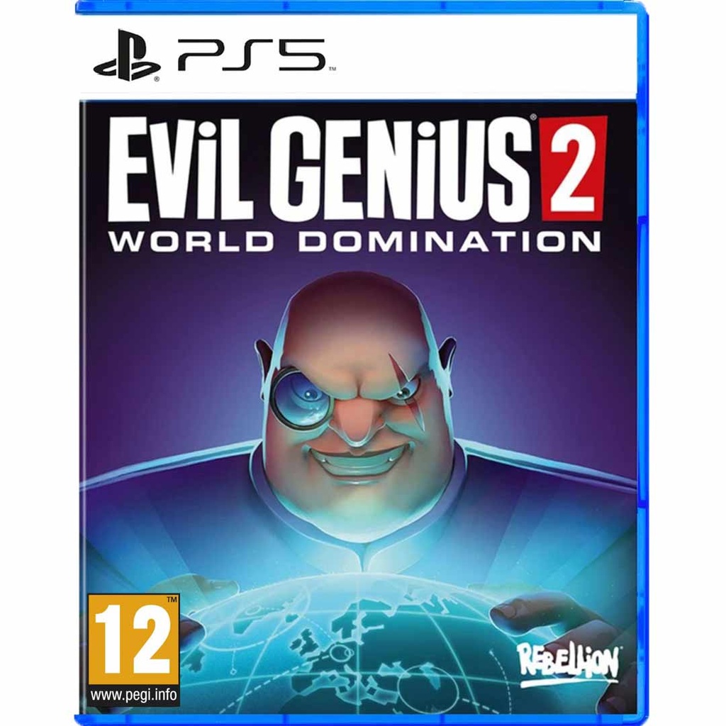 PS5 Evil Genius 2: World Domination R2