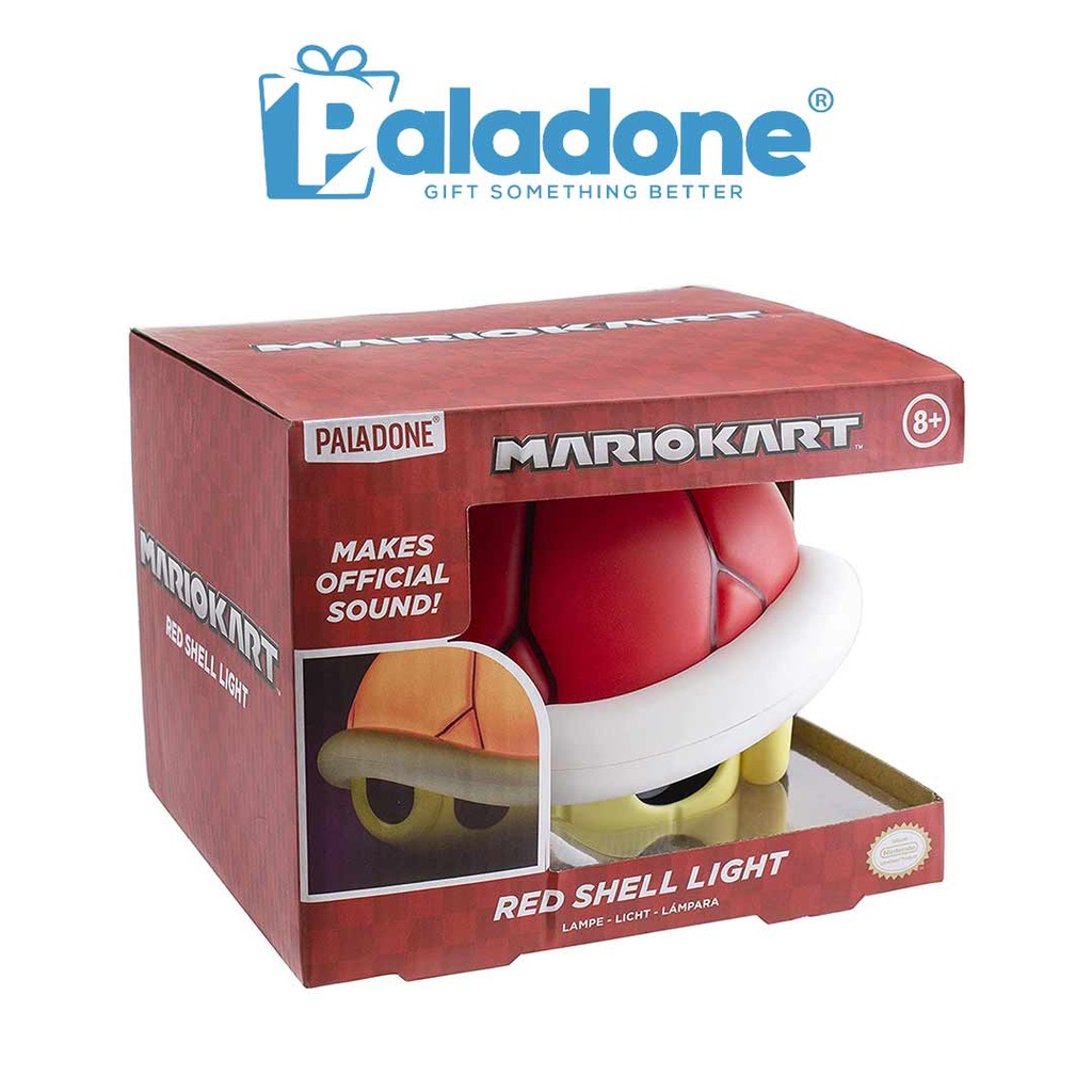Paladone Mario Kart: Red Shell Light With Sound
