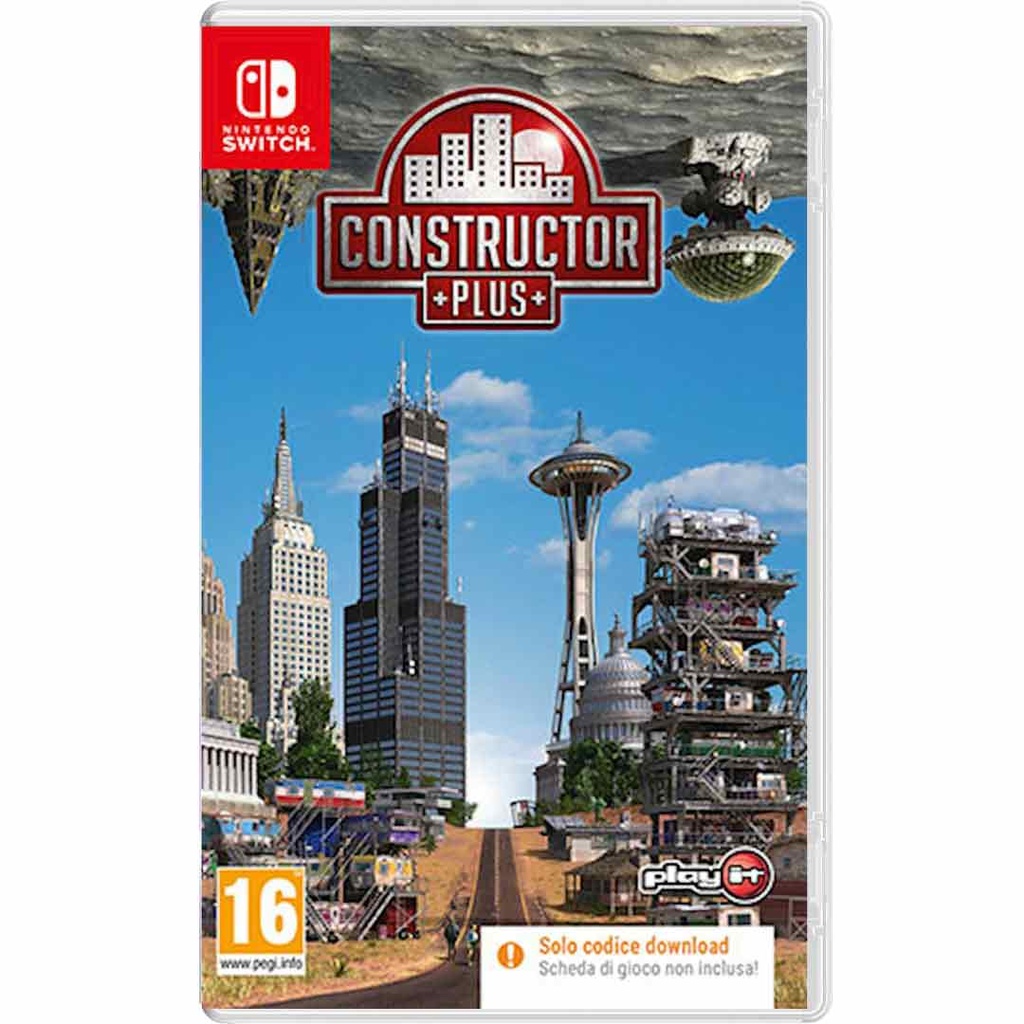 NS Constructor Plus PAL (Game Code)