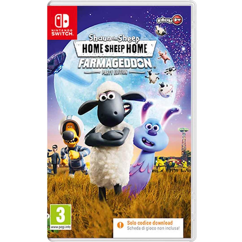 NS Home Sheep Home (CIAB) PAL (Game Code)